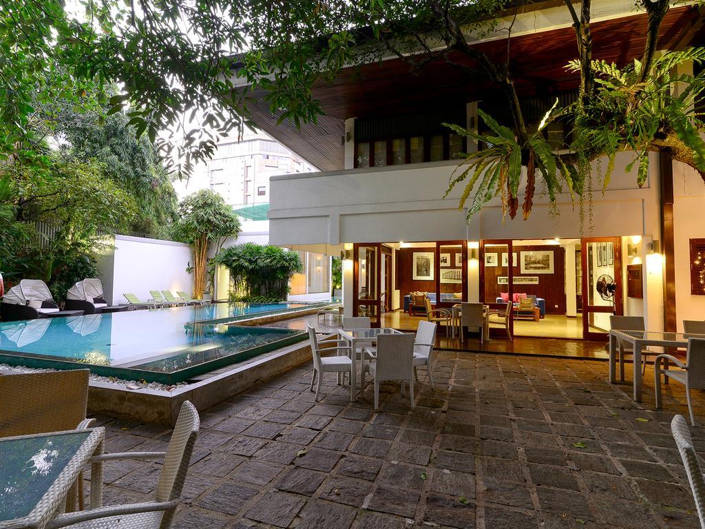 Colombo Court Hotel & Spa Exterior foto